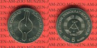 DDR 5 Mark Gedenkmünze 125. Geburtstag Wilhelm Conrad Röntgen