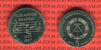 DDR 5 Mark Gedenkmünze 75. Todestag Johannes Brahms