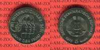 DDR 5 Mark Gedenkmünze Internationales Jahr der Frau