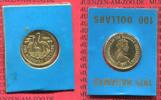 Bahamas 100 Dollars Goldmünze Flamingos Brilliant Unc. 写真