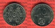 DDR 10 Mark Gedenkmünze 20 Jahre Warschauer Vertrag