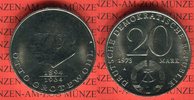 DDR 20 Mark Gedenkmünze Otto Grotewohl