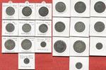 Kaiserreich Österreich Lot von 10 Silbermünzen Lot Österreich, 6 x 20 Kreuzer, 2 x 1 Florin & 2 x 5 Kreuzer