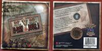 Kanada 5 Cent Sterling Silber Münze 60th anniversary of D-Day, 5 Cent Münze + Medaille -
