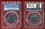 DDR East germany 2 Mark 2 Mark Aluminium Kursmünze