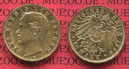 Bayern, Bavaria Kingdom, German Empire 10 Mark Goldmünze Goldcoin König Otto Goldmünze