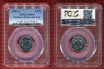 DDR 5 Pfennig 5 Pfennig Aluminium Kursmünze