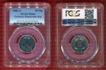DDR 50 Pfennig 50 Pfennig Aluminium Kursmünze