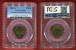 DDR 20 Pfennig 20 Pfennig Messing Kursmünze