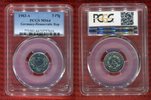 DDR 5 Pfennig 5 Pfennig Aluminium Kursmünze