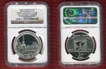 Frankreich 1,50 Euro Silbergedenkmünze 150th Anniversary France-Japan Relations, Eiffel Tower & Pagoda