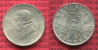 Österreich, Austria 2 Schilling Gedenkmünze Silber Josef Haydn