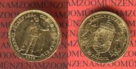 Ungarn Österreich 10 Kronen Goldmünze Umlaufmünze Seltener Jahrgang