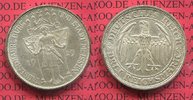 Weimarer Republik Deutsches Reich 3 Mark 1000 Jahre Meißen Burg und Stadt Meissen