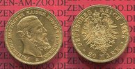 Preußen, Purssia German Empire 20 Mark Goldmünze Kaiser Friedrich III. Kursmünze Circulation coin