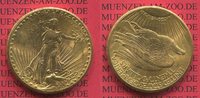USA 20 Dollars Dollar Gold St. Gaudens Typ Double Eagle Bild