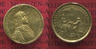 Speyer 1 Dukat Gold Franz Christoph, Freiherr von Hutten zu Stolzenberg Huldigung der Stadt Bruchsal