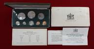 Trinidad und Tobago KMS 1 Cent - 10 Dollar Proof Set 写真