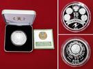 Kasachstan, Kazakhstan 500 Tenge Silber 10 Jahre Shanghai Cooperation PP