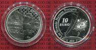 Frankreich France 10 Euro Silbermünze Soleil Royal Segelschiff Ship