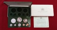Trinidad und Tobago KMS 1 Cent - 10 Dollar Proof Set 写真