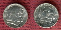 USA 1/2 Dollar Commemorative Coinage Long Island Trecentenary, Schiff Bild