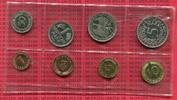 Bundesrepublik Deutschland Germany Kursmünzensatz OVP mit 5 DM Silberadler 2 DM Planck Circulation Coins
