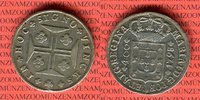 Portugal 400 Reis Silbermünze Maria I. 1786 - 1799