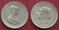 Westfalen Inflation Zwittermedaille ( 1923 ) Stein Droste-Hülshoff