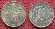 USA 1 Dollar Morgan Typ Silber Bild