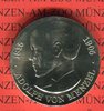 DDR 5 Mark Gedenkmünze 75. Todestag Adolph von Menzel