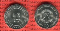 DDR 10 Mark Silbergedenkmünze Gedenkmünze 200. Geburtstag Caspar David Friedrich