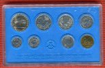 DDR Kursmünzensatz KMS 1 Pfennig bis 5 Mark Brandenburger Tor Stempelglanz