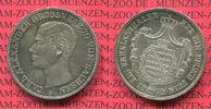 Sachsen Weimar Eisenach, Großherzogtum 1 Taler Silber Carl Alexander