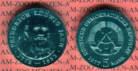 DDR 5 Mark Gedenkmünze 125. Todestag Friedrich Ludwig Jahn