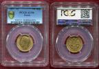 Russland Russia 7,5 Rubel Nikolaus II. One Year Type