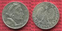 Polen, Poland 10 Zloty Silber Sobiesky Pan Sobieski