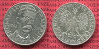 Polen, Poland 10 Zloty Traugutt Gedenkmünze