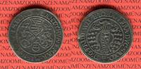 Sachsen-Alt-Weimar 1/4 Taler Friedrich Wilhelm und Johann 1573-1602