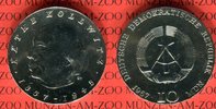DDR 10 Mark Silbergedenkmünze Gedenkmünze 100. Geburtstag Käthe Kollwitz