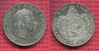 Preußen Doppeltaler Doppelter Vereinstaler Vereins Doppeltaler Friedrich Wilhelm IV. Champagnertaler