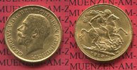 Indien England Sovereign Gold England für Indien Münzzeichen I