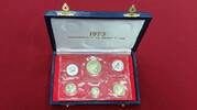Bahamas 10, 20, 50 & 100 Dollars Tiermotive 4 Goldmünzen Set PP - insgesamt ca. 1/2 Unze Feingold Bild