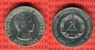 DDR 10 Mark Silbergedenkmünze Gedenkmünze 125. Todestag Karl Friedrich Schinkel