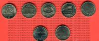 DDR 5 Mark Neusilber diverse DDR