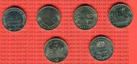 DDR 5 Mark Neusilber DDR Lot 6 x 5 Mark Gedenkmünzen