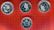 San Marino Lot, 3x10000 + 1x5000 Lire, 4 Münzen Lot San Marino