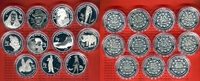 Frankreich 11 x 10 Francs/ 1,5 Euro Silbermünze Frankreich Lot 11 Münzen