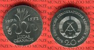 DDR 20 Mark Silbergedenkmünze Gedenkmünze 500. Geburtstag von Lucas Cranach