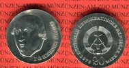 DDR 20 Mark Silbergedenkmünze Gedenkmünze 175. Todestag Johann Gottfried Herder